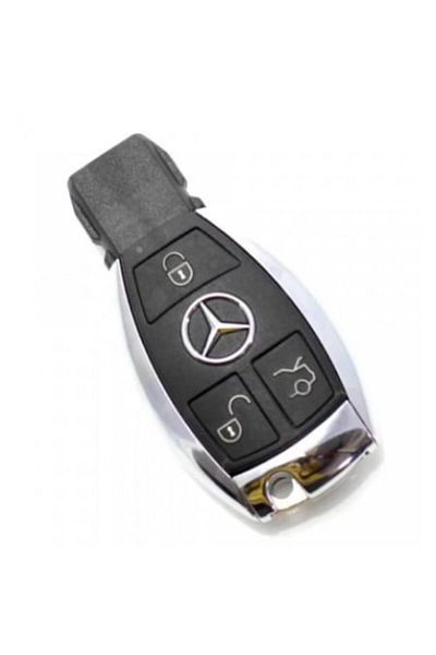 MAF Carcasa Cheie auto Mercedes Benz A, B, C, E, M, R, S, Class, Sprinter, Viano, Vito, 3 Butoane