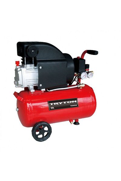 Tryton Compresor de ulei, putere 1500W, capacitate 50L, 8bar.