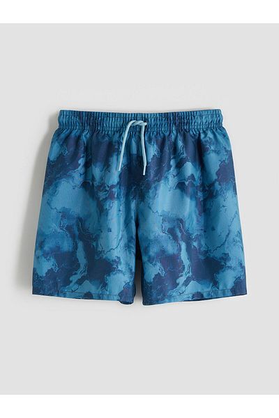 LC Waikiki Pantaloni scurti de baie pentru baieti cu talie elastica