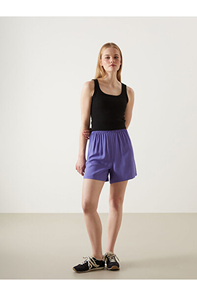 LC Waikiki Vizyon New Season Elastic Waist Women's Shorts