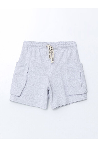 LC Waikiki LCW Kids Cargo-Shorts für Jungen mit elastischem Bund