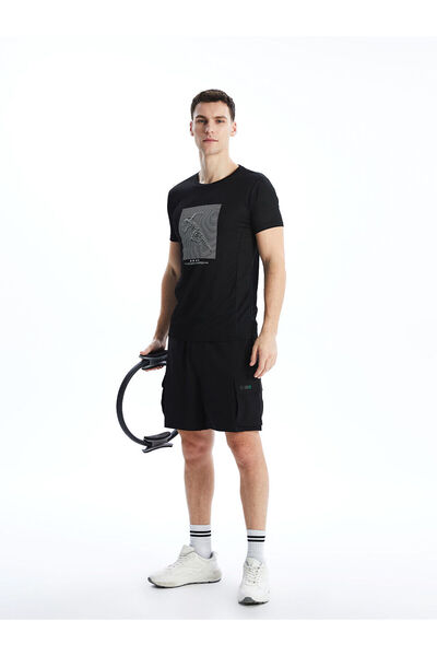 LC Waikiki Vizyon New Season Standard Fit Men's Sports Shorts