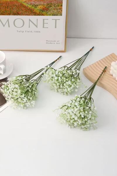 Buka Shops Doğal Görünümlü Beyaz Cipsofilya Yapay Bebek Nefesi Demeti - Tekli Satış