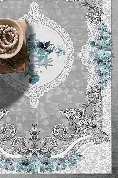 liva home collection LİVA HC 3005 SÜNGERLİ KAYMAZ HALI ÖRTÜSÜ
