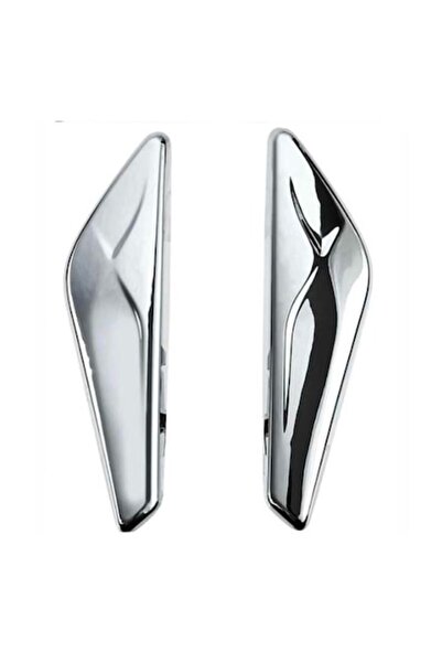 MAF Ornamente Crom Aripa Fata Stanga Dreapta Bmw X3 F25 X4 2010-2017, Chrome