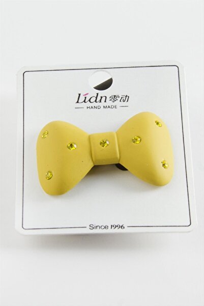 Yıldızınızzz accessory مشبك مطاطي من حجر فييونغ