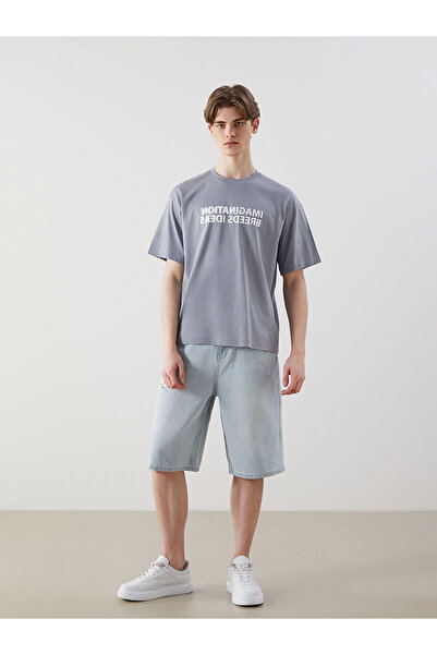 LC Waikiki Ανδρικό τζιν σορτς XSIDE Comfortable Fit (S5)