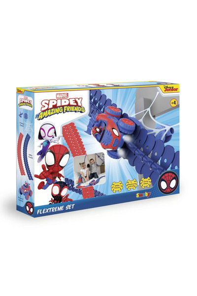 Simba Σετ Smoby Spidey Circuit Flextreme Spidey