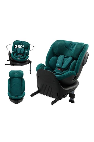 Kinderkraft Κάθισμα αυτοκινήτου XRIDER 2 I-SIZE 40-150 CM ΠΡΑΣΙΝΟ