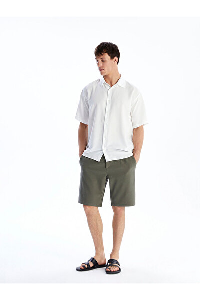 LC Waikiki Nevavm Standard Fit Men's Shorts with a Difference