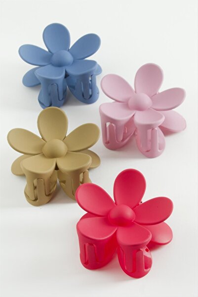 Ronanna Catarama cu clemă colorată cu flori 7 Cm