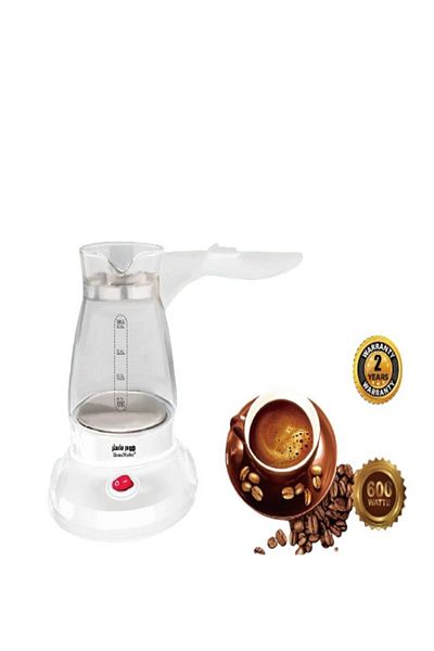 HOME MASTER غلاية قهوة تركية زجاجية HM-713