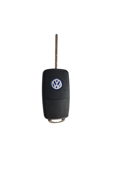 OEM Carcasa cheie VW GOLF BORA PASSAT, tip briceag, 2 butoane, LED la mijloc