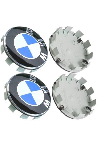 BMW Set 4 capace de roți, 68 mm, jante din aliaj