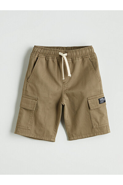 LC Waikiki Sort de încărcare pentru băieți cu talie elastică sezon nou - S5BN...