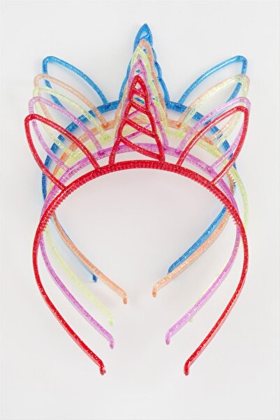 Ronanna Coroana pentru copii din plastic Unicn Eared