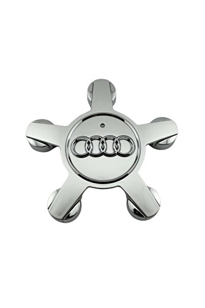 OEM Capac de roată, 135 mm, tip Spider pentru jante din aliaj Audi, argintiu