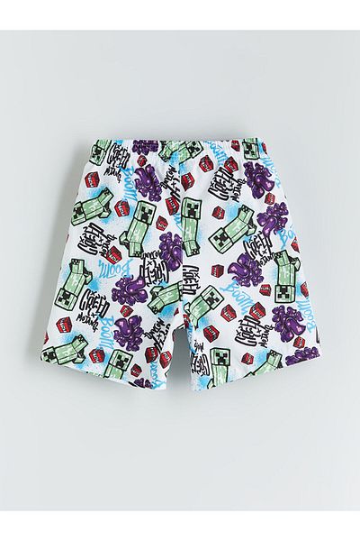 LC Waikiki M Παιδικό αγόρι με στάμπα μαγιό
