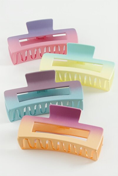 nolva Catarama dreptunghiulara curcubeu colorata 11 cm