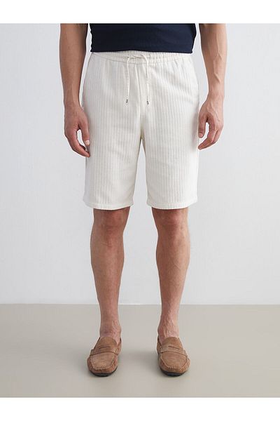 LC Waikiki Ανδρικό σορτς Dobby Standard Fit