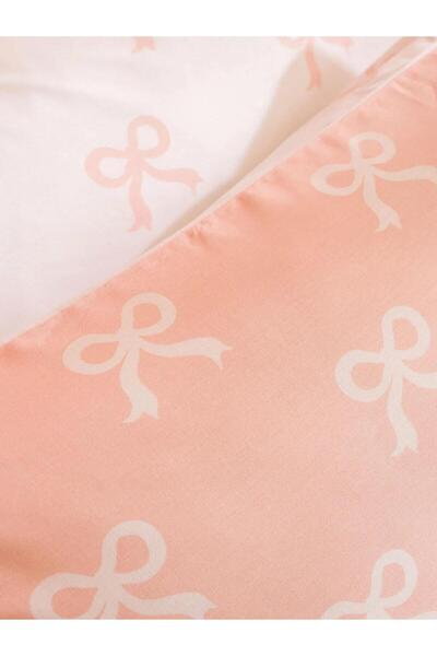 LC Waikiki Lcw Home Bow Printed Pillow Case 2 Pcs 50X70 cm (W5)