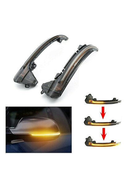 XtremeVision® Set 2 Semnalizari Led Oglinda Dinamice, Secventiale dedicate pentru Audi A6 4G C7 2012-2018