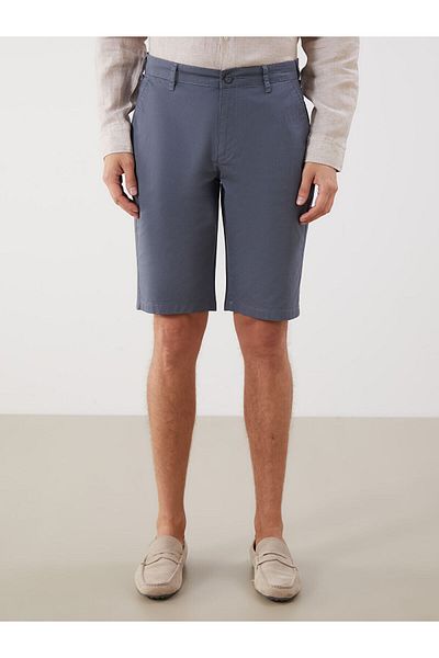 LC Waikiki Pantaloni scurți pentru bărbați din Gabardine Standard Fit