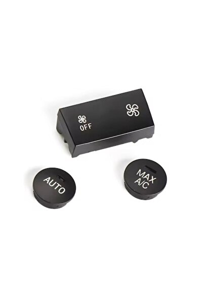 MAF Set 3 Butoane Ventilație Climatizare Aer Dedicat pentru BMW F20 F21 F30 F31 F32 F33 F34 F35 F36