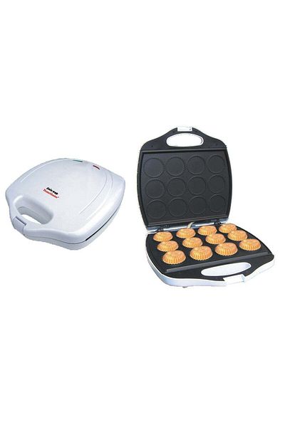 HOME MASTER محمصة ١٢ تجويفًا للحلويات والمعجنات - HM-330