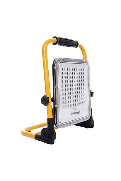 DPM Rechargeable LED floodlight, 50 W, 1400 lm, 6500 K, IP65, Herkules, GERMINA GW-0073