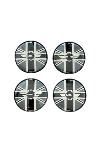 Mini Set 4 Capace jante aliaj 54mm Model Nou