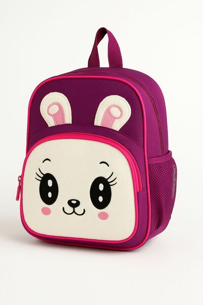 Bambus Home Kedi Karakter Anaokulu Kreş Gezi Günlük Çocuk Sırt Çantası