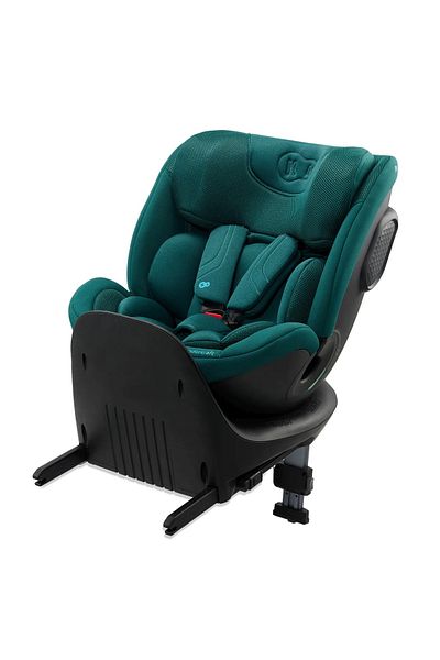 Kinderkraft Κάθισμα αυτοκινήτου XRIDER 2 I-SIZE 40-150 CM ΠΡΑΣΙΝΟ