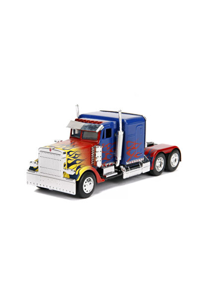 Simba Μεταλλικό Αυτοκίνητο Transformers T1 Optimus Prime Κλίμακα 1/32
