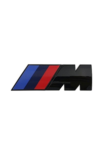 MAF Emblema M power spate portbagaj BMW, culoare negru mat