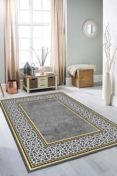 liva home collection LİVA HC 3011 SÜNGERLİ KAYMAZ HALI ÖRTÜSÜ