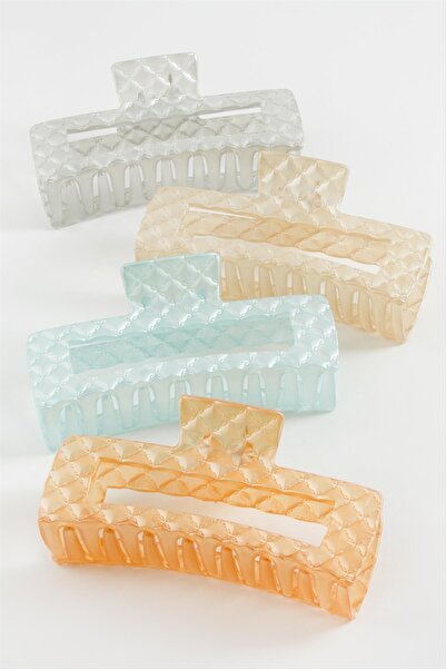 ELİZ BERRA MODA Catarama dreptunghiulara colorata 12 Cm