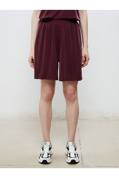 LC Waikiki Γυναικείο σορτς Modal Blend με ελαστική μέση