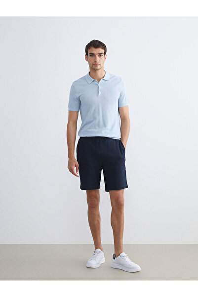 LC Waikiki Nevavm Standard Fit Men's Shorts with a Difference