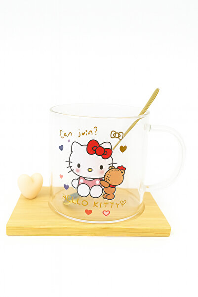 Two Two كوب مطبوع عليه هالو كيتي