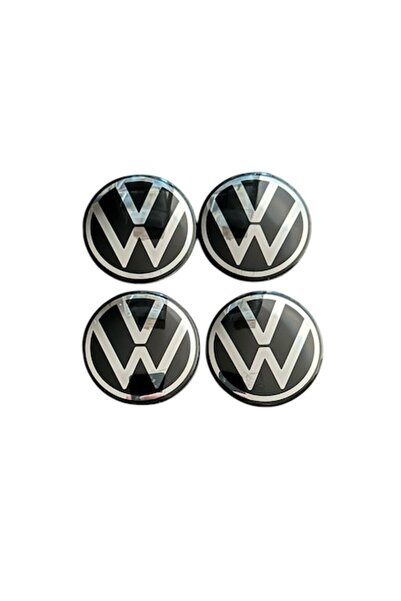 MAF Set 4 capace roti 58mm exterior, 50,5mm interior VW model nou compatibil/inlocuitor janta aliaj