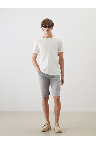 LC Waikiki Standard-Jeansshorts für Herren
