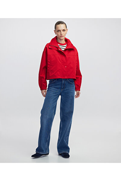 İpekyol Technical Fabric Coat