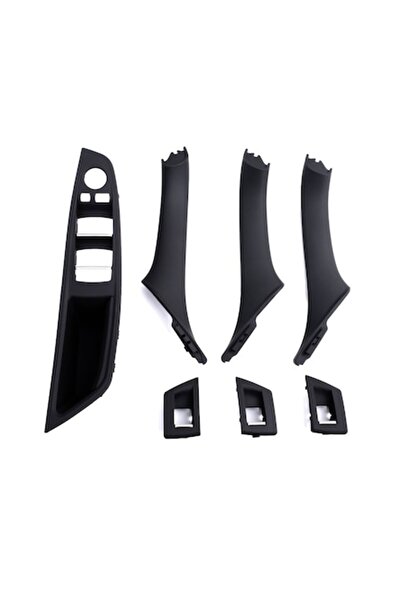 Nobrand Set 7 Mânere Interioare BMW F10 F11 2010-2016 Negre