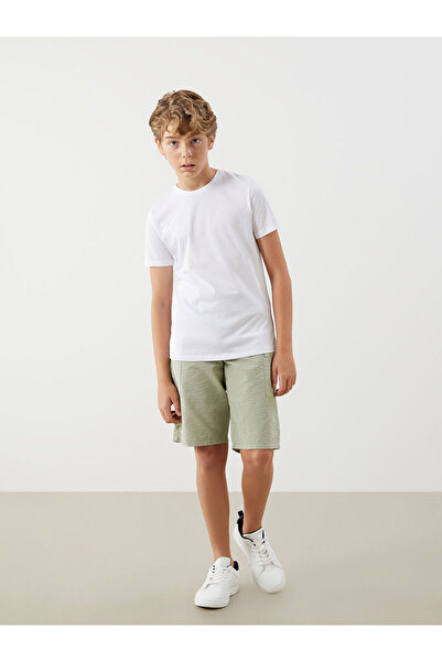 LC Waikiki Sort de încărcare pentru băieți cu talie elastică sezon nou - S5GO...