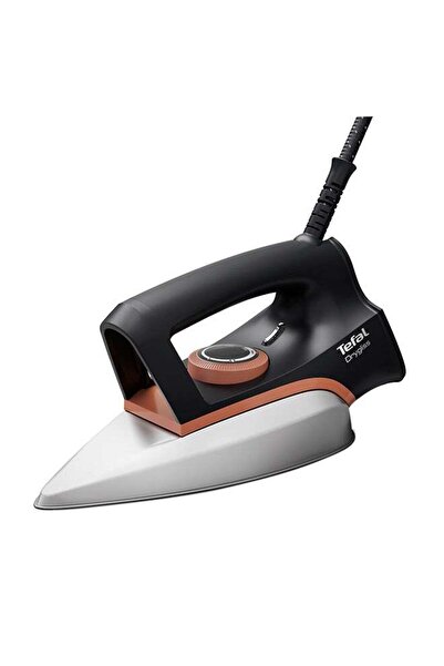 TEFAL Dry Iron | Classical Plus | 1200 W | Fast Heat-Up | Easy-Gliding Soleplate | Lightweight | Tem