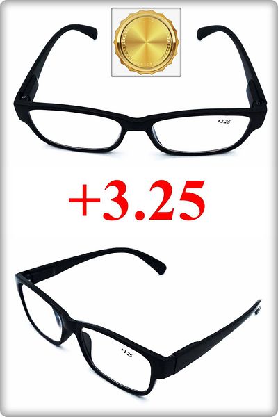 TAN EXPRESS +3.25 Unisex Book Reading Glasses & Computer Glasses & Near Glasses 1 Piece