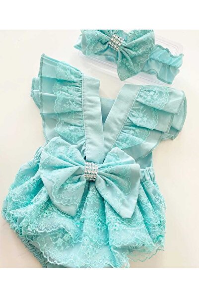 nadirkids BEBEK ROMPER BANDANA SETİ