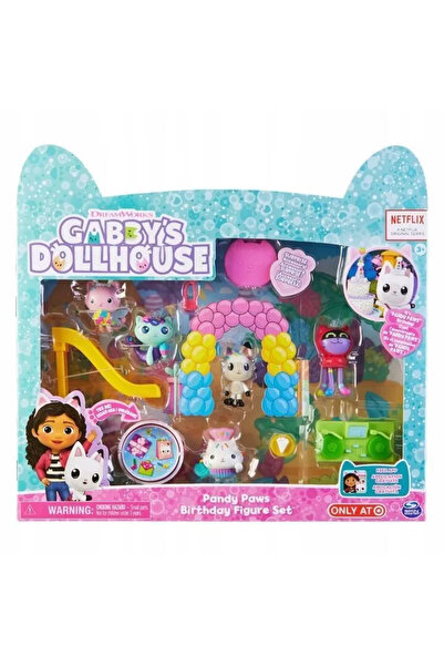 Gabby's Dollhouse ΓΕΝΕΘΛΙΑ ΤΗΣ ΚΟΥΚΛΟΣΠΙΤΟΥ GABBYS PANDY PAWS