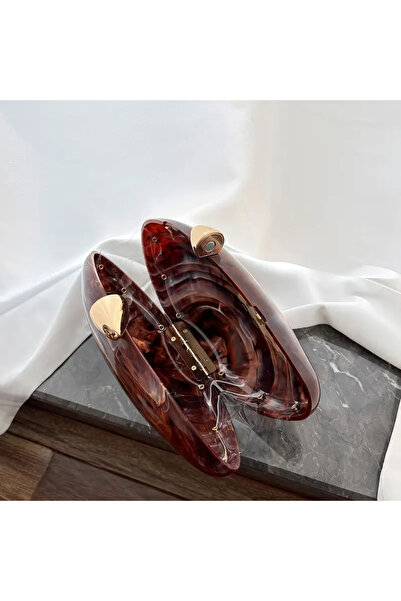 dukart Trendlover Brown Marble Look Luxury Bag